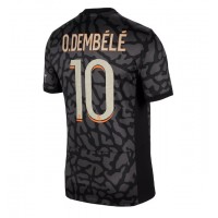 Paris Saint-Germain Ousmane Dembele #10 Tredje Tröja 2023-24 Kortärmad